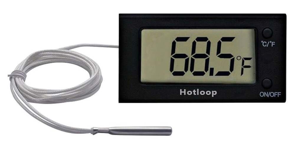 Hotloop Digital Oven Thermometer With Probe Grill Meat